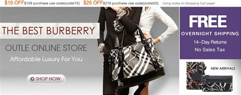 cheap Burberry online store